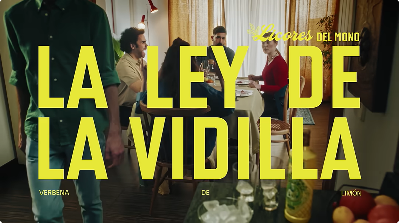 La ley de la vidilla — spot Verbena de Limón