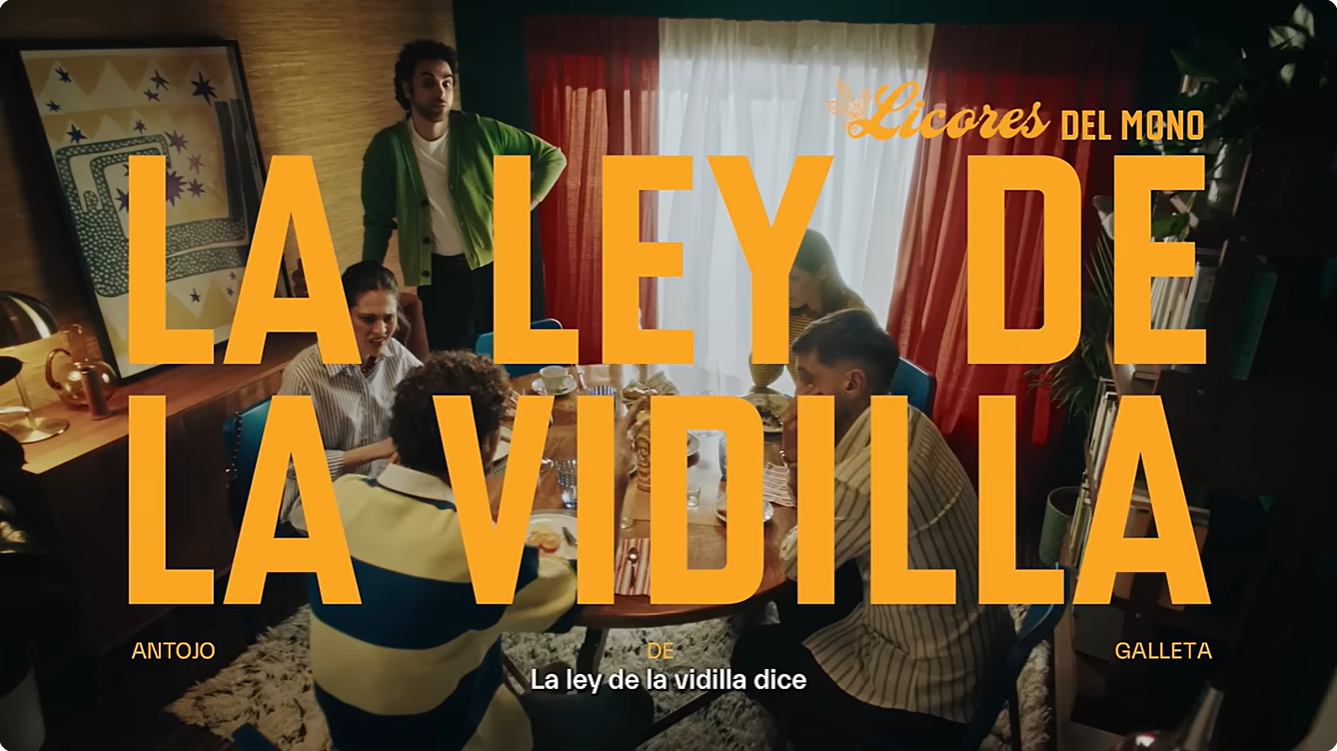 La ley de la vidilla — spot Antojo de Galleta